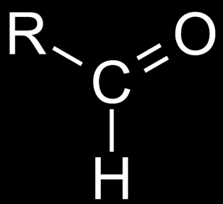 2) Vergleiche Aldehyde (oben) und Ketone (unten)! (Unterschiede und Gemeinsamkeiten) Beide sind wasserlöslich. Aldehyde entsteht aus Primär Alkohol, Ketone aus Sekundär Alkohol.