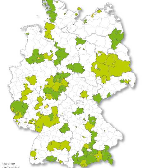 100% EE Ziel Barcelona; Masdar City; Vancouver; Sydney; München; San Francisco; Kopenhagen;