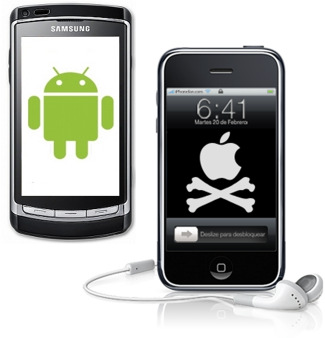 Mobile Security - Angriffsszenarien auf mobile Dienste: Wie (un-)sicher sind iphone,