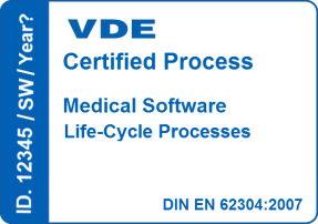 Verwendung der VDE-Labels Produkt Zertifizierung Label Verwendung Produktzertifizierung Auf Produkten, Verpackungen und Werbematerial Medizinische