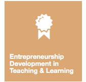 Teaching and Learning 1. University structures support the develop-ment of entrepreneurial mindset and skills 2. A wide range of entrepreneurial teaching methods across all departments 3.