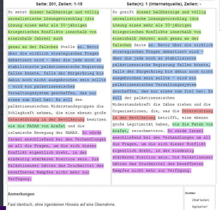 Kategorie:Verschleierung Verschleierungen sind Textstellen, die erkennbar von fremden Quellen abstammen, aber umformuliert und weder als Paraphrase noch als Zitat erkennbar gemacht