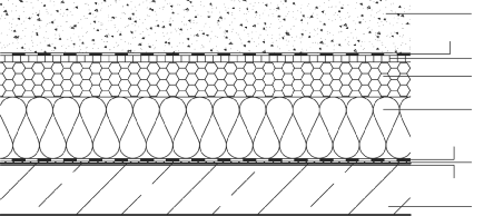 Seite 8 Ein Kaltdach kann durch die Nutzung des Belüftungsraums für Dämmmaterial zu einem Warmdach umkonstruiert werden. Hierfür sind besonders Schütt- oder Einblasdämmungen geeignet.