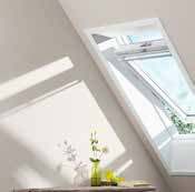 Mehr Komfort Die Dachfenster der neuen Generation von VELUX bieten einen überragenden Bedienungskomfort sowie ein