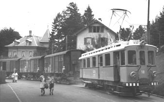 Entstehung des RBS-Netzes 1898: Dampftram Bern Worb Solothurn 1912: Tram Bern Zollikofen