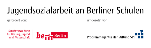 Regionale Fortbildung Berlin in Kooperation mit dem Sozialpädagogischen Fortbildungsinstitut Berlin-Brandenburg - SFBB - Fortbildungsangebot zum Programm Jugendsozialarbeit an Berliner Schulen