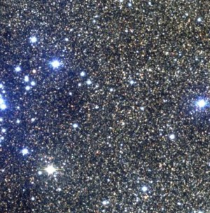 Dass die Milchstrasse wirklich aus Millionen von Sternen besteht, könnt ihr selbst einmal erforschen. Alles was ihr dazu braucht, ist ein kleines Fernglas.