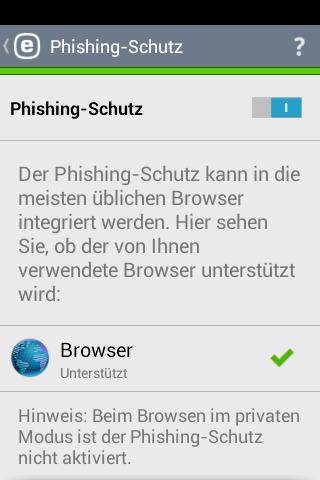 7. Phishing-Schutz Der Begrif Phishing beschreibt kriminelles Handeln, bei dem Social Engineering (die Manipulation von Benutzern zum Erlangen von vertraulichen Informationen) eingesetzt wird.