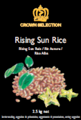 Reis und Bruchreis Mischungen