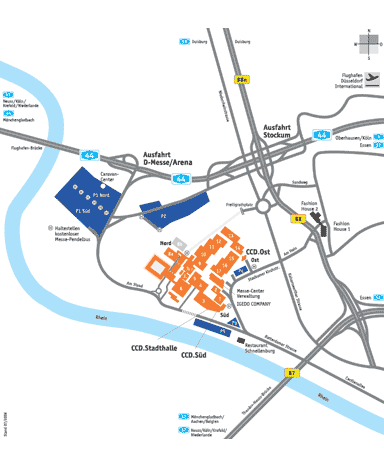 10 Abbildung 2: Anfahrt und Parken auf der Messe Düsseldorf Wo kann ich übernachten?
