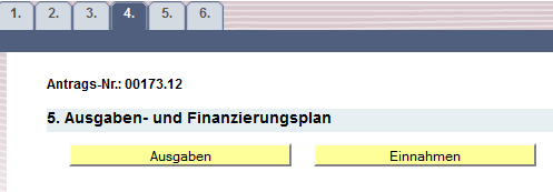 Unter 3.3 müssen Sie die Langfassung (Inhaltlicher Antrag) hochladen. Bitte nutzen Sie dazu die hinterlegte Vorlage. Antrag Reiter 3. 5.3 Antrag Reiter 3.