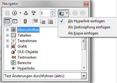 direkt per Hyperlink erreichen. Mehr über Lesezeichen finden Sie im Kapitel 14 Arbeiten mit Feldbefehlen unter Lesezeichen verwenden.