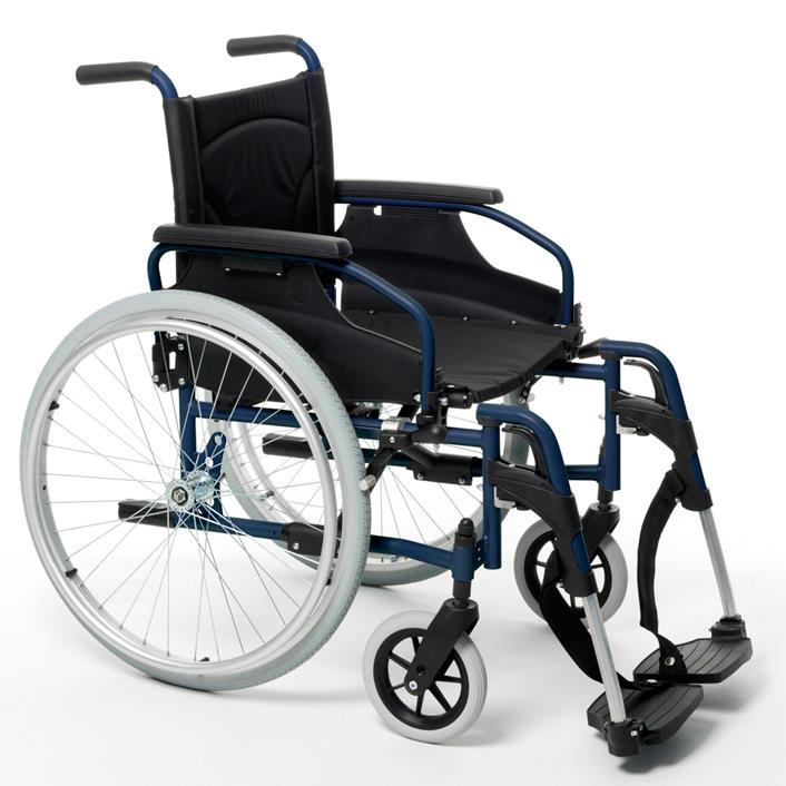 Rollstuhl V100 XL Der V100 XL ist ein Standard- Rollstuhl, mit einer Anzahl von
