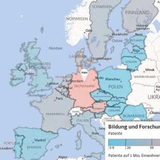 ENTREPRENEURSHIP IN DEUTSCHLAND Deutschland ist eines der ideen-/ erfindungsreichsten Länder Europas.