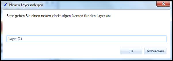 11 Arbeiten in verschiedenen Ebenen / Layern Die Möglichkeit, in verschiedenen Ebenen zu arbeiten, soll Ihnen die Übersicht erleichtern. Dies ist vor allem bei großen Projekten sinnvoll.