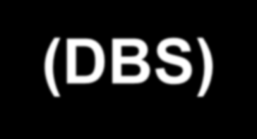 Das Datenbanksystem(DBS) ist die Zusammenfassung von Datenbank und Datenbankverwaltungssystem.