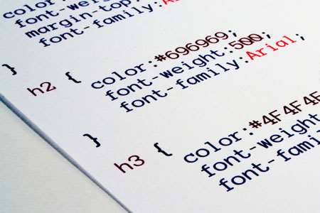 CSS (Cascading Style Sheets) Gestaltungssprache für HTML-Dokumente verantwortlich für das Design