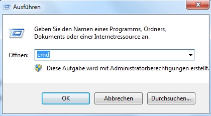 123 durchsuchen Leiste "Ausführen" eingeben. Auf das Windows-Symbol klicken und in der Alternativ lässt dich die Datei "cmd.