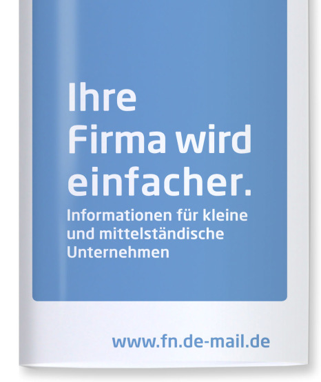 Möglichst viele Kommunikationspartner in Friedrichshafen sollen per De-Mail