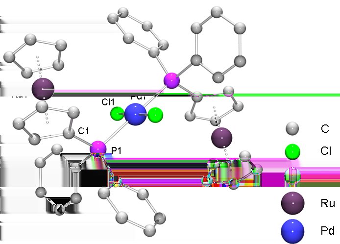 3 THEORETISCHER TEIL 3.3.4 Einkristallröntgenstrukturuntersuchungen Für die Ruthenocen-haltigen Verbindungen 105, 110 und 118 konnten durch diffusionskontrollierte Kristallisation in einem System aus