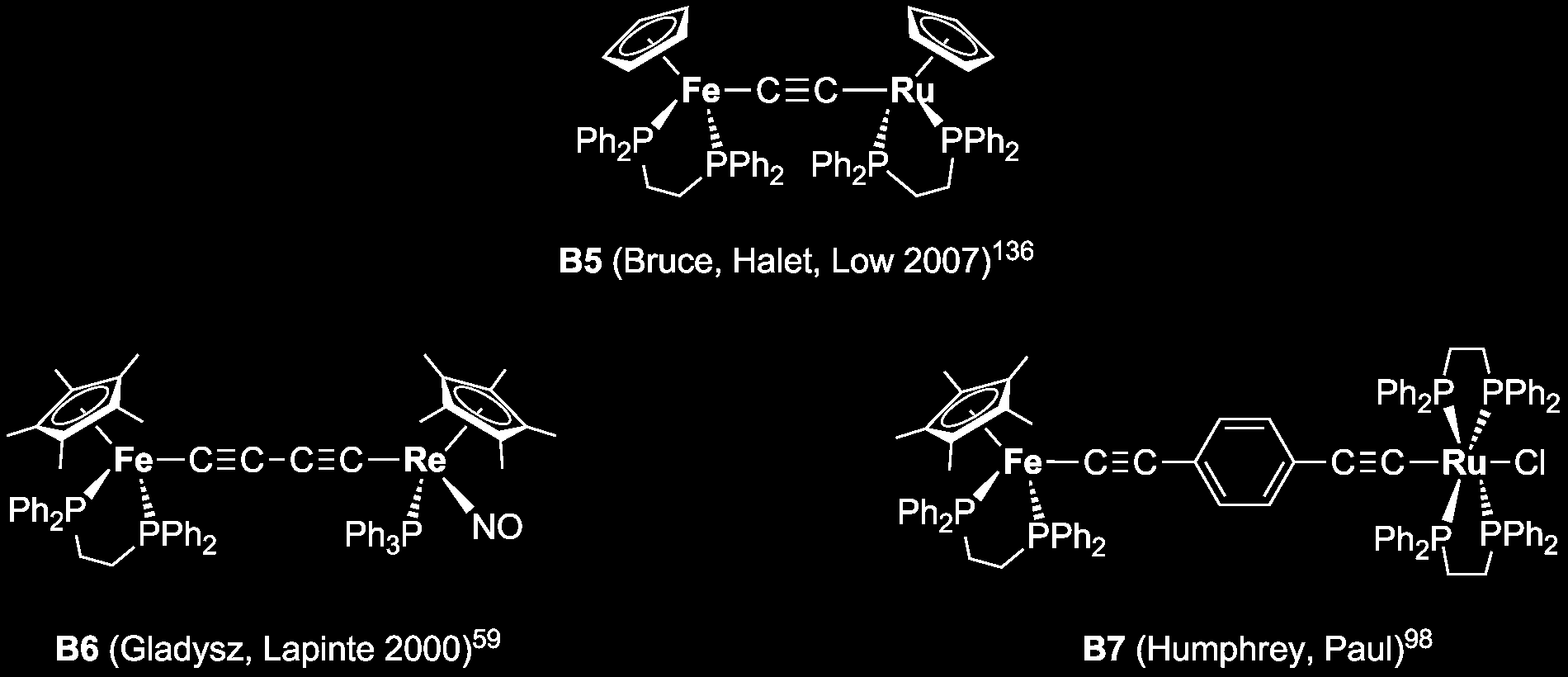 2 KENNTNISSTAND bimetallische Komplex wurde anschließend zur isolierbaren gemischtvalenten Spezies und zum Dikation oxidiert.