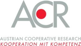 Umwelt Cluster Niederösterreich ACR Austrian Cooperative Research Fördergeber: BMWFW / FFG Programm: Forschungskompetenzen für die