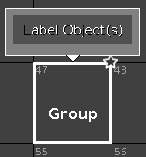Eine unbeschriftete Gruppe wird mit Group beschriftet. Encoder Bar Funktionen Scrollen: Um im Groups View nach oben oder unten zu scrollen, drehen Sie den Encoder nach links oder rechts.