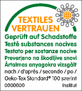 17 Oeko-Tex Standard 100 mark Marking may be nationally recommended, especially in Scandinavian countries. For the rest, marking is the applicant's own responsibility.