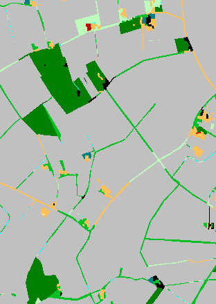 2. Potentialanalyse - Automatisierte Testerfassung Segmentierung & objekt-basierte, hierarchische Klassifikation (Baatz u.