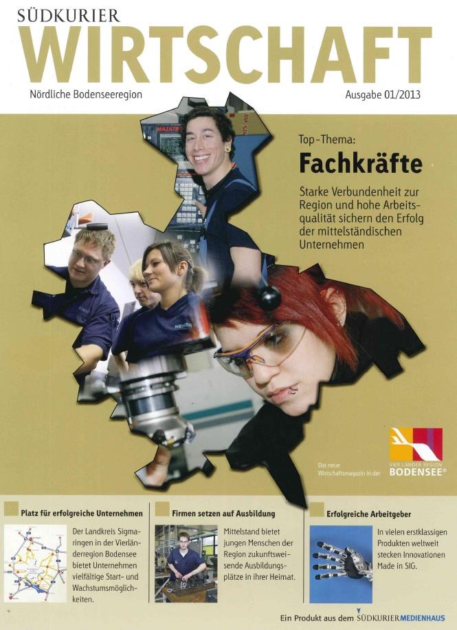 Standortmarketing: Magazine WIS GmbH - Dr.