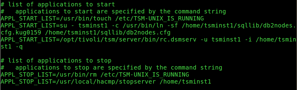 13 TSM Server Instance 3/3 TSM 6 DB2!