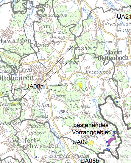 Nach Angaben des Regionalen Planungsverband Donau Iller (RVDI) geht die Arbeitsgruppe "Windatlas Baden-Württemberg"
