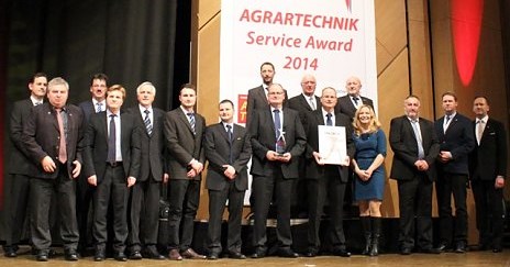 Eichsfelder Nachrichten online 17-1-2014 Bester Service in der Landtechnik Die Thüringer Agrartechnik & Maschinenbau GmbH wurde in Würzburg mit dem Agrartechnik Service Award ausgezeichnet.