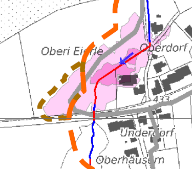 Die Gefahrenkarten Gefahrenkarten Kanton Thurgau Rahmenbedingungen Projektleitung: Amt für Umwelt, Marco Baumann Zwei Etappen (TG 1+2 / TG 3+4) Definierter Untersuchungsperimeter Abschluss 2013