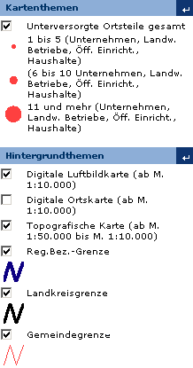 Neustadt a.d.donau: Unterversorgte Nutzer Geodaten: Bayer.