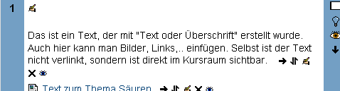 Link auf Verzeichnis Sollen zu einem Thema mehrere Dokumente zur Verfügung gestellt werden, können diese in ein Verzeichnis geladen werden und das Verzeichnis mit Leserechten freigegeben werden.