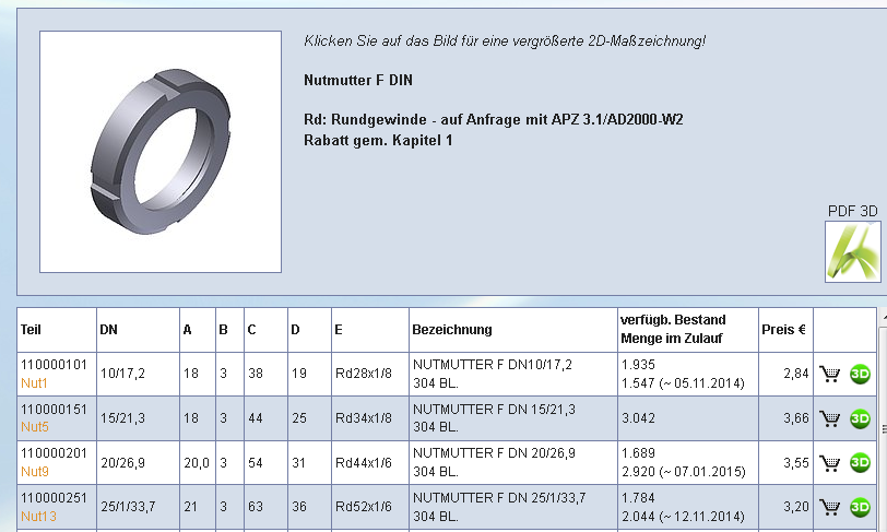 4.6.2 CAD Download Im Onlineshop stehen fast alle Armaturen und Komponenten aus dem Produktprogramm im 3D- Step-Format zur Verfügung.