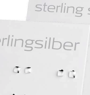 Ohrstecker Silber 925/-,
