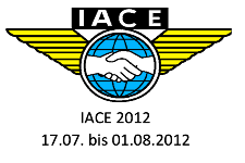 17.07.2012 IACE: Internationaler Jungfliegeraustausch 2012 Andri Bischoff Bereits um 8:15 Uhr trafen wir uns auf dem Flugplatz Grenchen vor dem Tower.