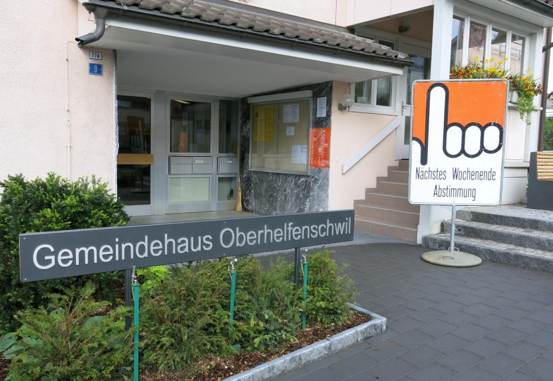 Mitteilungen Gemeinde Oberhelfenschwil Redaktion Mitteilungsblatt Dorfstrasse 9 9621