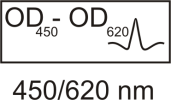 6. CONJUGATE 100 µl Enzymkonjugatlösung in jede Kavität geben. 7. 30 Minuten bei 20-32 C/68-89,6 F inkubieren. 8. 3 mal mit jeweils 300 µl 1:50 verdünntem Waschpuffer waschen. 9.