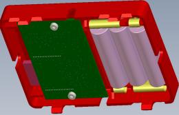 SmartKanban Behälter Wesentliche Anforderungen - Integration der Sensorik in Bodenelement (Wägezellen + Sensorelektronik + Funkeinheit)