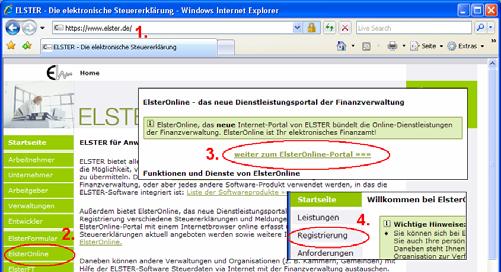 Erstellung eines Elster-Zertifikats (Software-Zertifikat) über ElsterOnline Für Umsatzsteuervoranmeldungen ab 1.1.2013 ist eine authentifizierte Übermittlung der Daten Pflicht.