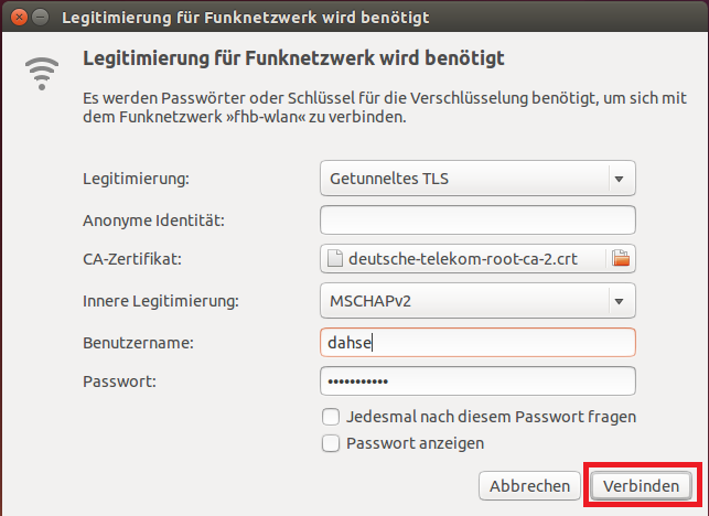 3. Wählen Sie nun das Zertifikat mit dem Namen deutsche-telekom-root-ca-2.crt aus und klicken anschließend auf Öffnen.
