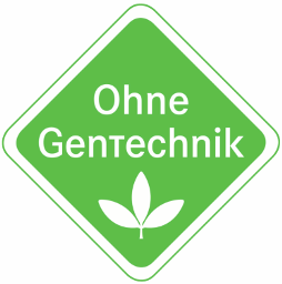 Auslobung Ohne Gentechnik Seit August 2009: Siegel"Ohne-Gentechnik" warenzeichenrechtlich geschützte Wort-Bild-Marke, deren Inhaber die Bundesrepublik Deutschland ist,