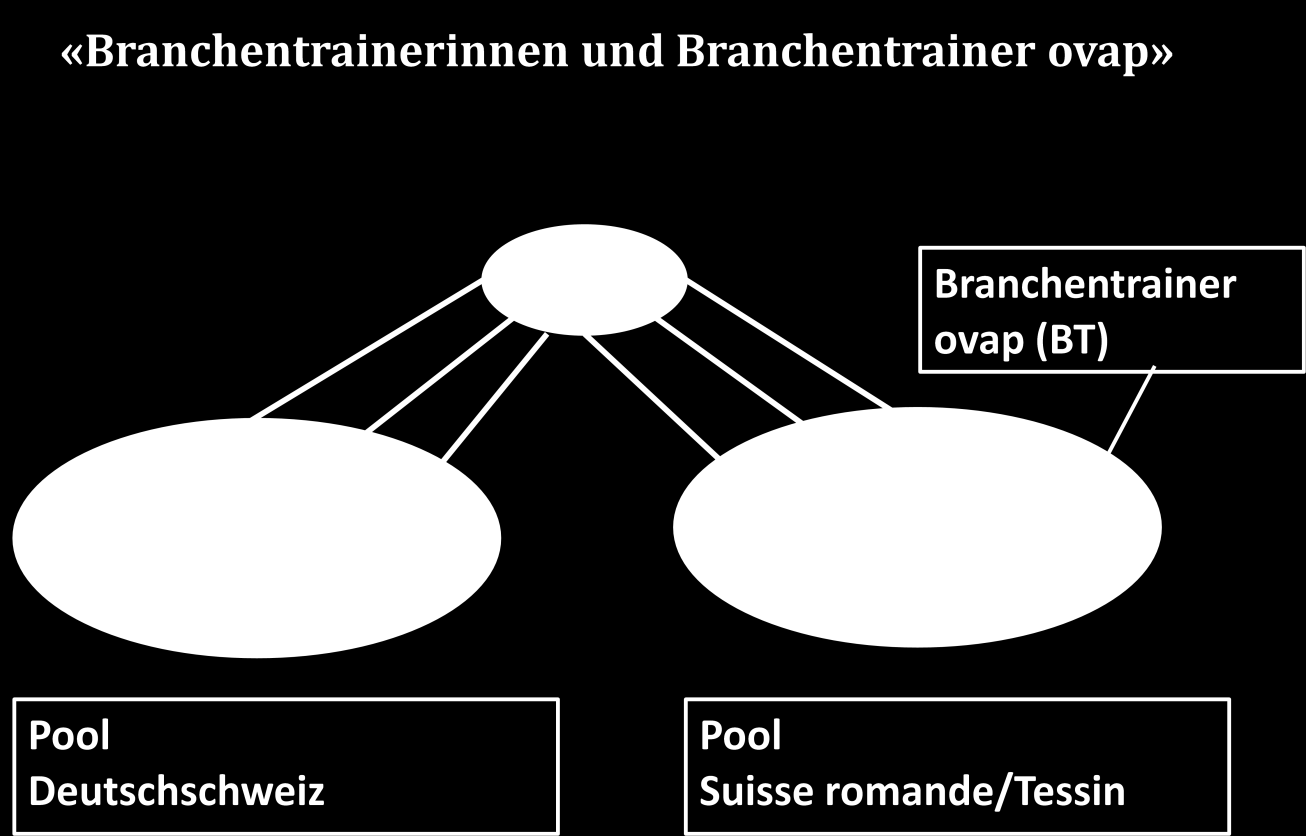 Systematische Information und Ausbildung Berufsbildnerinnen sowie ük-leitenden, Fachreferentinnen und Fachreferenten und Prüfungsexpertinnen und -experten öffentlichen Verwaltung Pro lokale/regionale