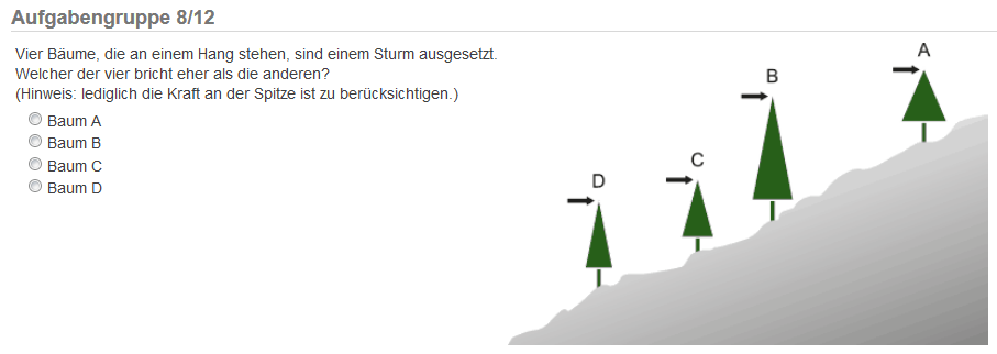 Der Test Berufsfeldbezogene Kompetenz - Erfassung der