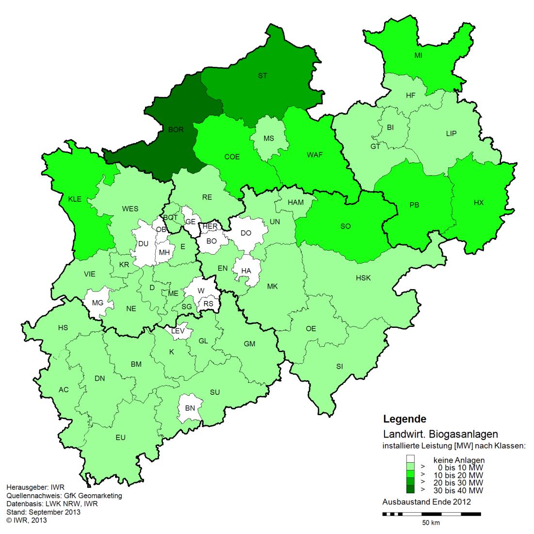 7 Prozent hinter Düsseldorf (rd. 11 Prozent) und Arnsberg (rd. 13 Prozent) (Abbildung 3.18).