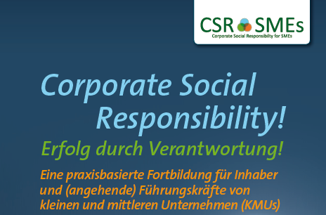 Corporate Social Responsibility!