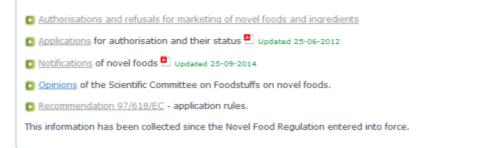 1. Sitzung Codex UK Neuartige Lebensmittel und Neue Technologien (27.11.